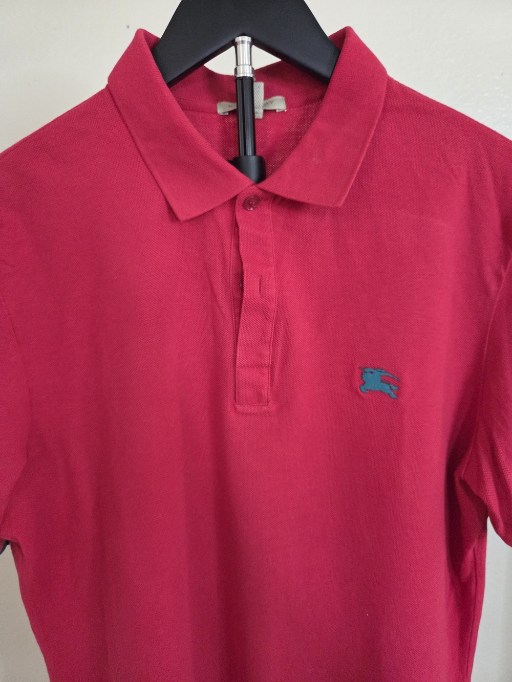 Burberry RED Polo